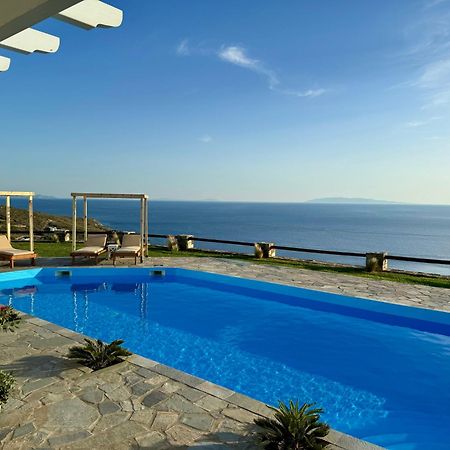 Charakas Horizon Apartment Gavrio Luaran gambar