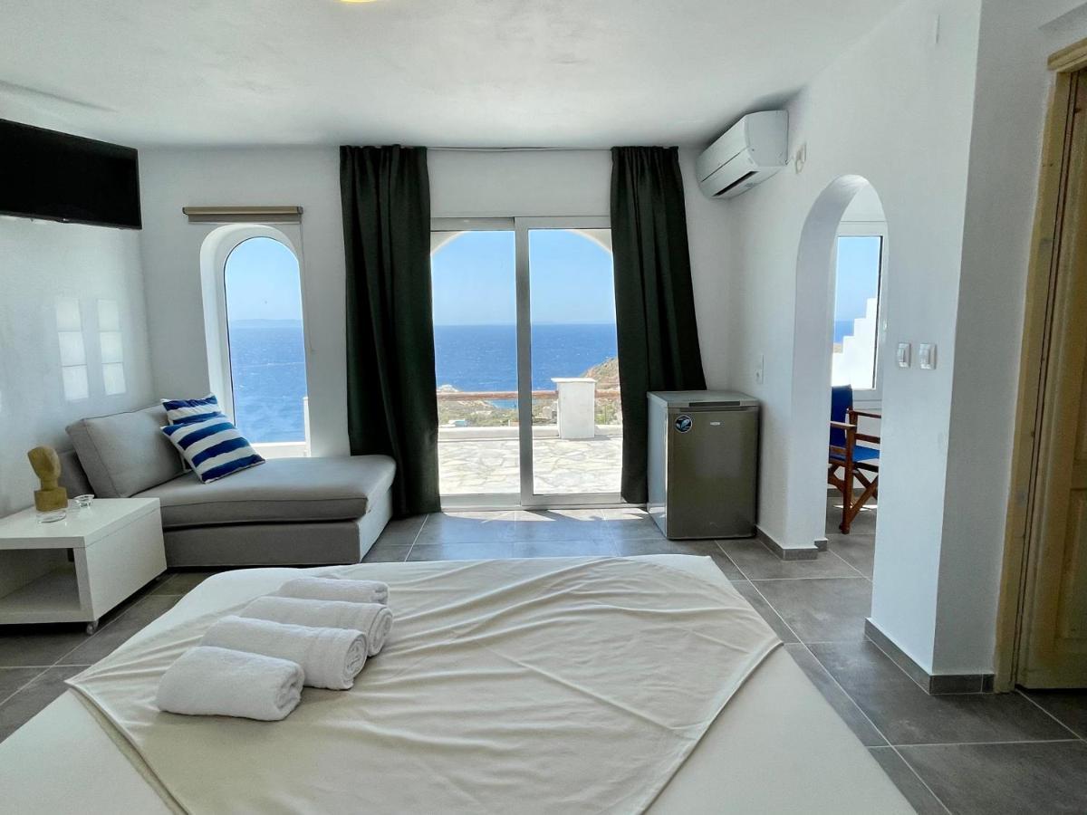 Charakas Horizon Apartment Gavrio Luaran gambar