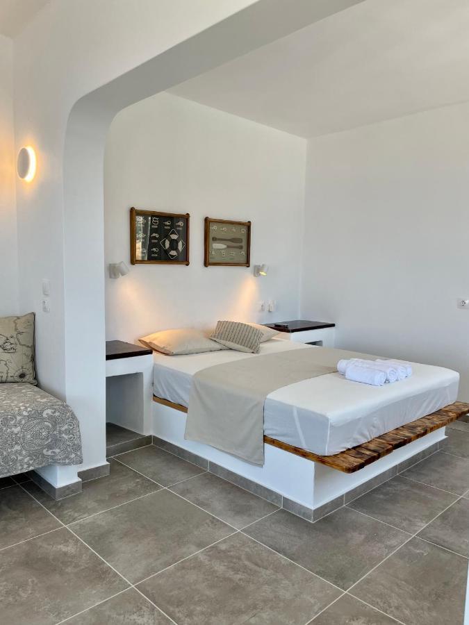 Charakas Horizon Apartment Gavrio Luaran gambar