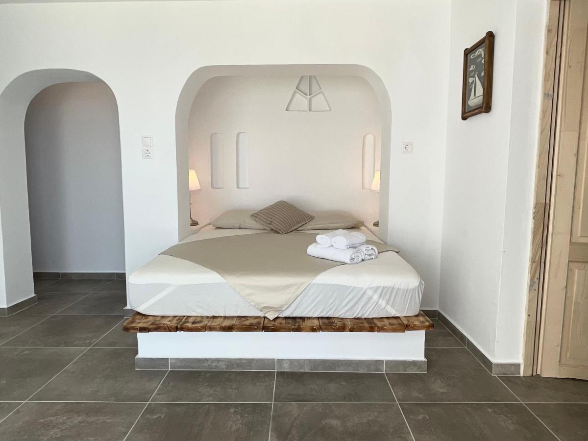 Charakas Horizon Apartment Gavrio Luaran gambar
