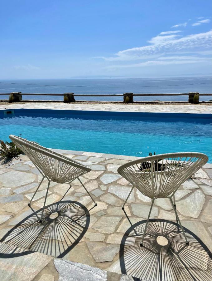 Charakas Horizon Apartment Gavrio Luaran gambar