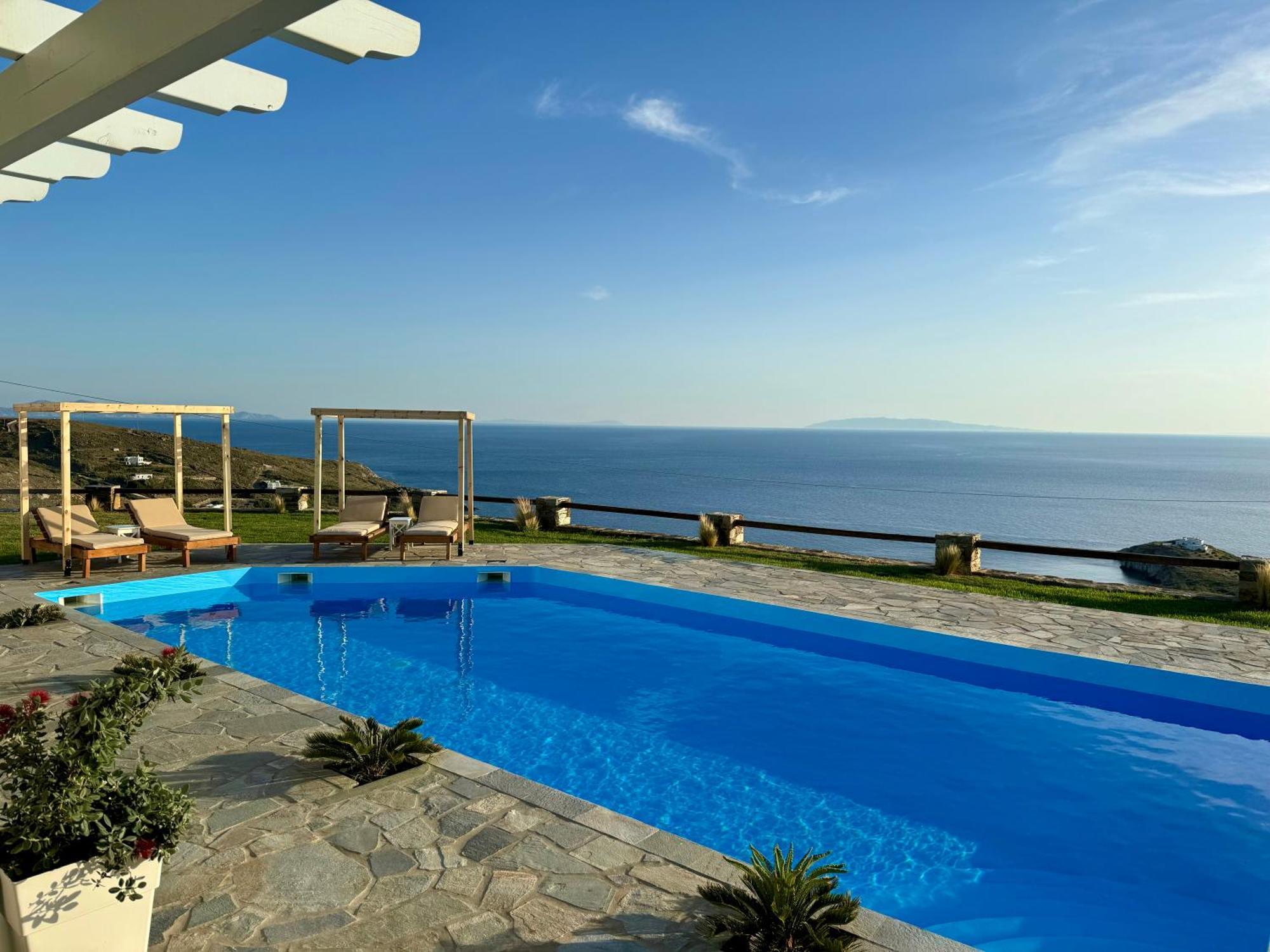 Charakas Horizon Apartment Gavrio Luaran gambar