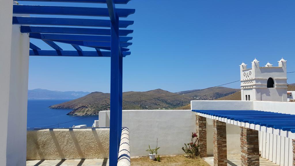 Charakas Horizon Apartment Gavrio Luaran gambar